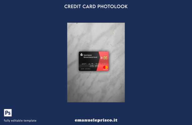 stile verificato modello frontale photolook Germania Sparkasse Westmunsterland b